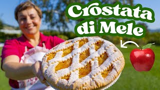 CROSTATA DI MELE Ricetta Facile  Fatto in Casa da Benedetta [upl. by Dominica]