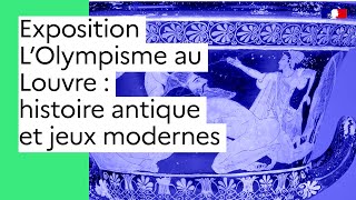 Exposition LOlympisme au Louvre [upl. by Rubbico]