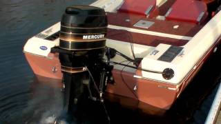 Terry Boat Transom Replacement with Seacast Part 10 [upl. by Getraer]