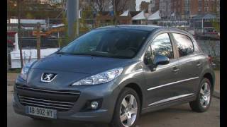 Essai Peugeot 207 2009 [upl. by Griffin809]