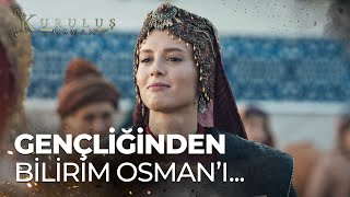 Osman Bey ve Begüm Hatunun sır geçmişi  Kuruluş Osman 165 Bölüm [upl. by Sesilu]