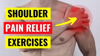 Shoulder Pain Relief Exercises in 5 min [upl. by Manlove]