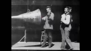 The Dickson Experimental Sound Film 1894 [upl. by Acsirp]