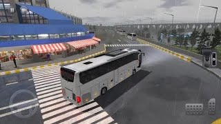 Mobile Bus Simulator Bus Driving Game  Android gameplay HD [upl. by Petrina]