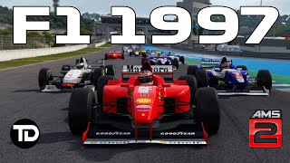 The BEST MODS to REPLICATE the F1 1997 Season in Automobilista 2 [upl. by Chak]