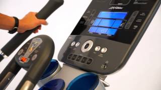 Life Fitness X1 Track Elliptical [upl. by Anaujd]