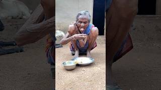 rural old poor grandma eating show mutton curry recipe 19th century grandma cooking [upl. by Raynor]