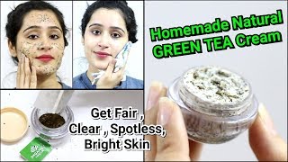 Green Tea Facial Mask for Crystal Clear  Spotless  Fair amp Glowing skin [upl. by Phaedra]