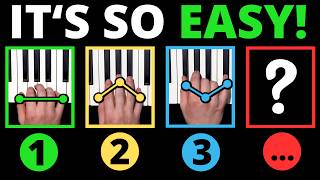 Piano Chords Beginner to Pro in 10 Simple Steps [upl. by Diarmit]