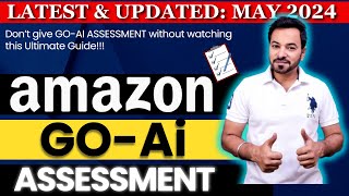 Amazon GOAI Assessment Test  Amazon GOAI Associate Test Ultimate Guide  AMAZON WORK FROM HOME [upl. by Leffen]