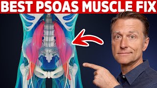 Best Psoas Stretch Techniques – Dr Berg [upl. by Sorips750]