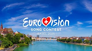 Eurovision Song Contest 2025 Were heading to Basel [upl. by Silvestro]