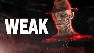 How Freddy Became The Weakest Killer In DBD [upl. by Shih]