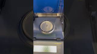 SARTORIUS AC210S Precision Analytical Lab Balance Scale w UDS2100 Lantronix [upl. by Yelrebma643]