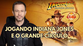 EU CURTI DEMAIS DR HENRY JONES JR COMBINA COM VIDEOGAME indianajones gameplay gameplayptbr [upl. by Eeresed]