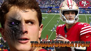 Purdy 49ers Transformation  How 49ers Purdy Fixed Key Throwing Flaw [upl. by Champaigne539]