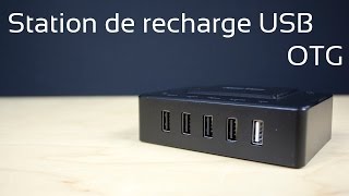 Chargeur USB OTG HooToo  Déballage et présentation [upl. by Ottilie]