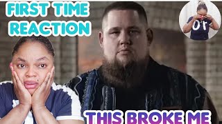 FIRST TIME HEARING Rag n Bone Man  Human Official Video REACTION [upl. by Akemrehs]