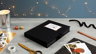 How to Create a DIY Photo Album for Christmas [upl. by Notneuq]