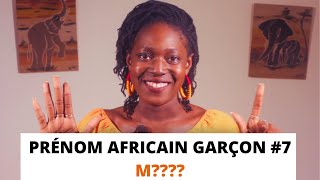 PRENOM GARCON AFRICAIN  10 Prénoms Africains pour Garçons [upl. by Teerprug]