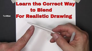 Pencil Drawing  Blending and Shading  Learn to Blend and Shade your Drawings [upl. by Theone699]