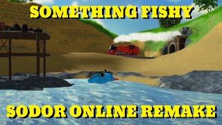 Something Fishy  Sodor Online remake [upl. by Neik]