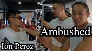 Ion Perez  Ambushed Interview [upl. by Akemej752]