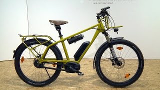 Riese und Müller Charger GX rohloff 2016 [upl. by Satterfield]