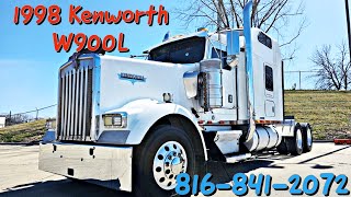 1998 Kenworth W900L for Sale Pre Emission Gem [upl. by Aseretairam]