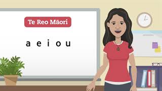 ServiceIQs Te Reo Māori Language Video  Vowel Sounds [upl. by Lerrad540]