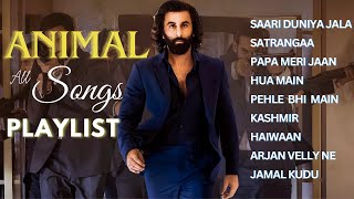 Animal All songs Playlist  animal movie full songs  Ranbir kapoor [upl. by Lyda]