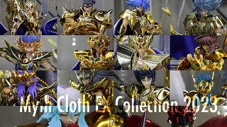 Saint Seiya Coleccion Myth Cloth EX Dorados [upl. by Yzus]