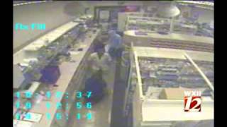 Thomasville Pharmacy Robbery Caught On Camera [upl. by Airemahs]