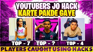 Top 10 YouTubers Caught Using Hack On Livestream 😱🔥 Saggy Hacking  Saggy Jonathan Dynamo [upl. by Raf]