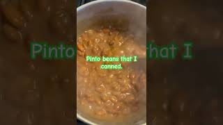 Homemade refried beans recipe food easyrecipe cooking [upl. by Ycnej]