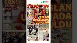 Fanatik Gazetesi 1 Sayfa  13 Aralık 2024 [upl. by Sineray]