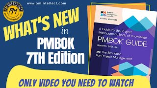 Summary Analysis of PMBOK 7th Edition PMBOK 6th vs PMBOK 7th Impact on PMP Certification and more [upl. by Emiatej796]