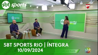 SBT SPORTS RIO  ÍNTEGRA  10092024 [upl. by Enirbas579]