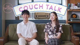 Kim Goeun and Jung Haein timetravel to the past  Couch Talk ENG SUB [upl. by Felizio]