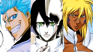 I Ranked Every Espada In Bleach [upl. by Ymij]