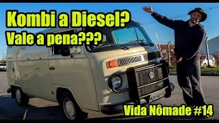 KOMBI DIESEL AQUECE  Vida Nômade 14 [upl. by Dnomsaj81]