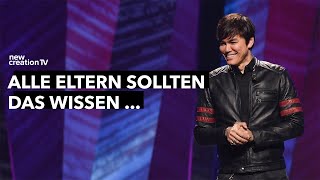 Neue Perspektiven für die Erziehung von heute I Joseph Prince I New Creation TV Deutsch [upl. by Groome]