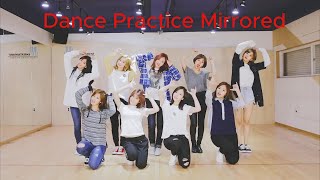 TWICE  quotSignalquot Dance Practice Mirrored twice signal kpop dancepracticemirrored [upl. by Yelnikcm]