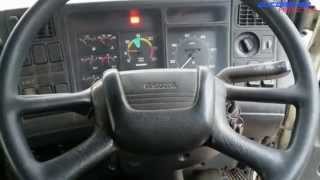 2001 Scania 124G 360380 Startup [upl. by Bissell]