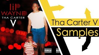 Every Sample From Lil Waynes Tha Carter V [upl. by Kalle]