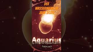 Der Wassermann im Jahr 2025 shortsvideo astrologe astrologie sternzeichen esoterik shorts [upl. by Anilok]