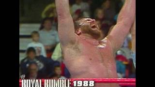 Royal Rumble Highlights from the first Royal Rumble Match [upl. by Barrie]