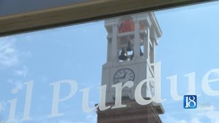 Purdue sees record enrollment for fall semester [upl. by Sivlek]