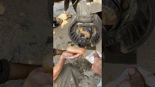 Is it right way to grease wheel bearing grease grease bearing restoration viralvideo [upl. by Cirdnek684]