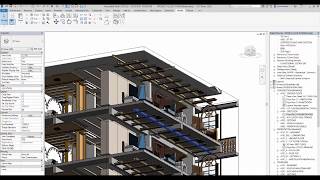 REVIT coffered ceiling [upl. by Reina]